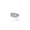 Outlet Gabriel & Co. 14K White Gold Single Diamond Ear Cuff