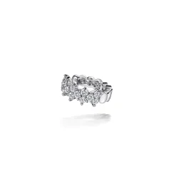 Outlet Gabriel & Co. 14K White Gold Single Diamond Ear Cuff