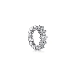 Outlet Gabriel & Co. 14K White Gold Single Diamond Ear Cuff