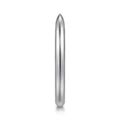 Hot Gabriel & Co. 14K White Gold Thin Open Anniversary Band