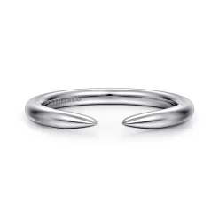 Hot Gabriel & Co. 14K White Gold Thin Open Anniversary Band