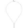 Sale Gabriel & Co. 14K White Gold Vertical Diamond Bar Necklace