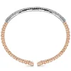 Hot Gabriel & Co. 14K White-Rose Gold Wide Bujukan Diamond Cuff Bracelet