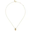 Hot Gabriel & Co. 14K White Yellow Gold Bujukan Diamond Pendant Necklace