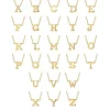Outlet Gabriel & Co. 14K Yellow Gold A Initial Necklace