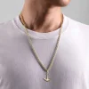 Online Gabriel & Co. 14K Yellow Gold Anchor Pendant