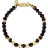 Best Gabriel & Co. 14K Yellow Gold and 6mm Tiger Eye Beaded Bracelet