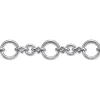 Online Gabriel & Co. 14K Yellow Gold and 925 Sterling Silver Bujukan Hollow Tube Link Chain Bracelet