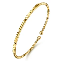 Outlet Gabriel & Co. 14K Yellow Gold Bangle