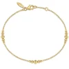 Sale Gabriel & Co. 14K Yellow Gold Beaded Stations Bracelet