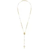Online Gabriel & Co. 14K Yellow Gold Beads Rosary Necklace