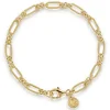 Best Gabriel & Co. 14K Yellow Gold Bracelet