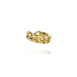 Discount Gabriel & Co. 14K Yellow Gold Braided Single Ear Cuff Earring