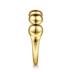 Online Gabriel & Co. 14K Yellow Gold Bujukan Ball Fashion Ring