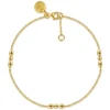Outlet Gabriel & Co. 14K Yellow Gold Bujukan Ball Puffy Maquise Station Bracelet