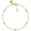 Sale Gabriel & Co. 14K Yellow Gold Bujukan Ball Station Bracelet