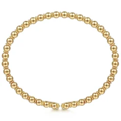 Discount Gabriel & Co. 14K Yellow Gold Bujukan Bangle