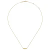 Sale Gabriel & Co. 14K Yellow Gold Bujukan Bead Bar Necklace