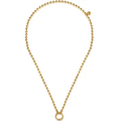 Sale Gabriel & Co. 14K Yellow Gold Bujukan Beaded Chain Necklace