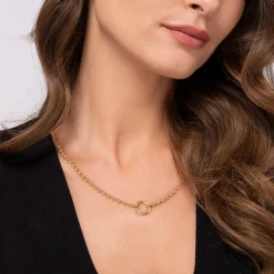 Sale Gabriel & Co. 14K Yellow Gold Bujukan Beaded Chain Necklace