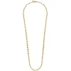 Clearance Gabriel & Co. 14K Yellow Gold Bujukan Beads Chain Necklace