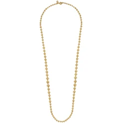 Clearance Gabriel & Co. 14K Yellow Gold Bujukan Beads Chain Necklace
