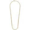 Clearance Gabriel & Co. 14K Yellow Gold Bujukan Beads Chain Necklace