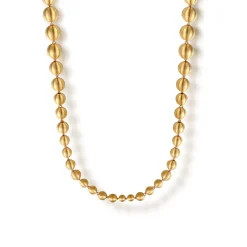 Clearance Gabriel & Co. 14K Yellow Gold Bujukan Beads Chain Necklace