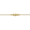 Discount Gabriel & Co. 14K Yellow Gold Bujukan Chain Ankle Bracelet