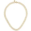 Gabriel & Co. 14K Yellow Gold Bujukan Circle Chain Necklace