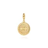 Outlet Gabriel & Co. 14K Yellow Gold Bujukan Citrine Medallion Pendant With Detachable Bail