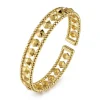 Sale Gabriel & Co. 14K Yellow Gold Bujukan Cuff Bracelet