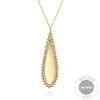 Outlet Gabriel & Co. 14K Yellow Gold Bujukan Diamond Necklace