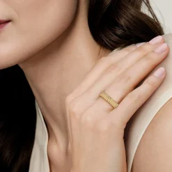 Online Gabriel & Co. 14K Yellow Gold Bujukan Fashion Ring