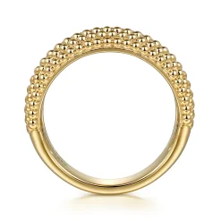 Online Gabriel & Co. 14K Yellow Gold Bujukan Fashion Ring