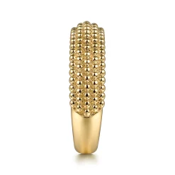 Online Gabriel & Co. 14K Yellow Gold Bujukan Fashion Ring