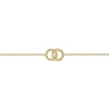 Online Gabriel & Co. 14K Yellow Gold Bujukan Interlocking Bracelet