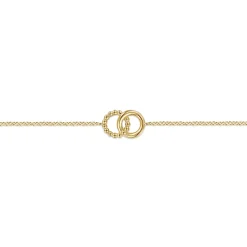 Online Gabriel & Co. 14K Yellow Gold Bujukan Interlocking Bracelet