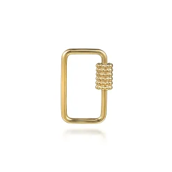 Clearance Gabriel & Co. 14K Yellow Gold Bujukan Lock