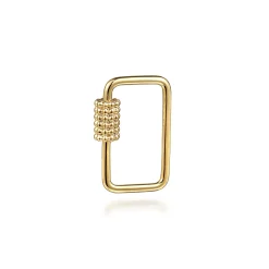 Clearance Gabriel & Co. 14K Yellow Gold Bujukan Lock