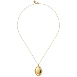Gabriel & Co. 14K Yellow Gold Bujukan Locket Pendant Necklace
