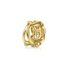 Clearance Gabriel & Co. 14K Yellow Gold Bujukan Multi Row Diamond Huggie Earrings