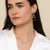 Online Gabriel & Co. 14K Yellow Gold Bujukan Pave Diamond Heart Necklace