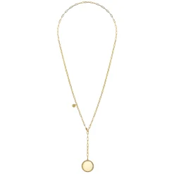 Outlet Gabriel & Co. 14K Yellow Gold Bujukan Pendant Hollow Chain Necklace