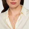 Clearance Gabriel & Co. 14K Yellow Gold Bujukan Pendant Drop Necklace