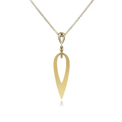 Clearance Gabriel & Co. 14K Yellow Gold Bujukan Pendant Drop Necklace