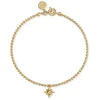 Hot Gabriel & Co. 14K Yellow Gold Bujukan Starburst Charm Bracelet