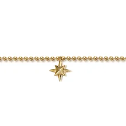 Hot Gabriel & Co. 14K Yellow Gold Bujukan Starburst Charm Bracelet