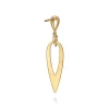 Clearance Gabriel & Co. 14K Yellow Gold Bujukan Stud Drop Earrings