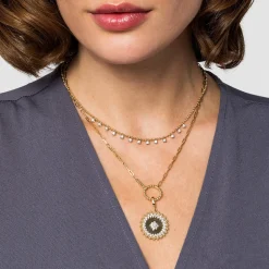 Best Gabriel & Co. 14K Yellow Gold Chain Necklace-Bujukan